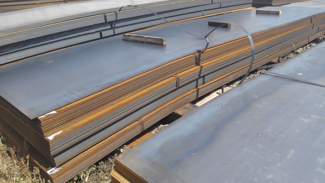 ABS DNV CCS GL LR Hot Rolled Steel Plate DH36 / EH36 Marine Steel Plate