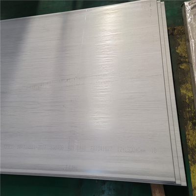 2B Finish 304 stainless steel sheet 96 &quot;panjang untuk penggunaan industri