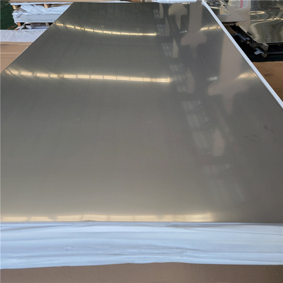 2B Finish 304 stainless steel sheet 96 &quot;panjang untuk penggunaan industri