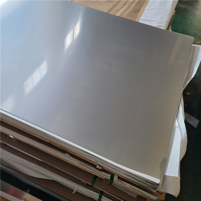 Slit Edge 316L Silver Stainless Steel Sheet 1 Ton MOQ 0.3mm-6.0mm 2B BA