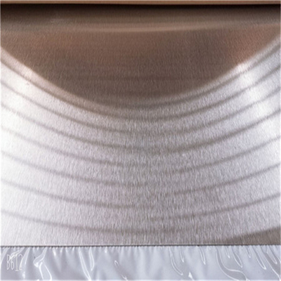 Kelayakan las yang baik 304 Lembar stainless steel 40% Elongasi Nonmagnetic 75 Ksi