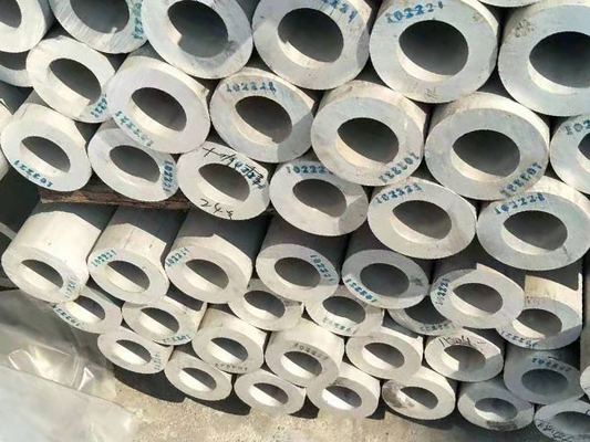 Ukuran 1 Inch Round Aluminium Tubing 6061 6082 6063 7075 T6