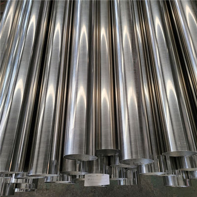 50mm 2 Inch 16 Gauge 304 Pipa Stainless Steel Sch 40 2b No.1 3 Inch 304 Tabung Stainless