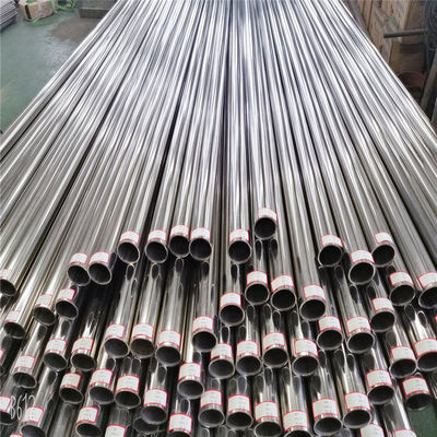 12.7mm 1/2 321 316 304 Stainless Steel Tubing Kekuatan Tarik Astm Tinggi Tp304 Astm A312 Tp316l
