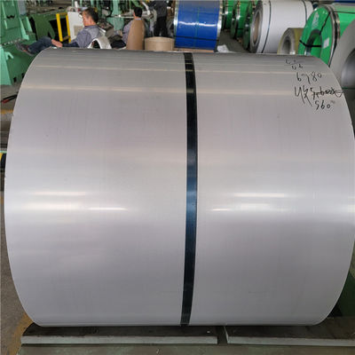 0,7 Mm 0,5 Mm 0,6 Mm Gi Lembar Galvanized Sheet Roll Slit Edge ASTM Sus Aisi