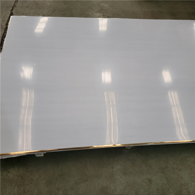 Hot Rolled 304 Stainless Steel Sheet ASTM A240 201 202 316