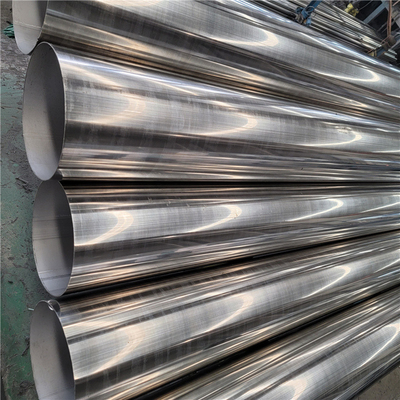 ASTM 304L Stainless Steel Welded Sanitary Piping Tube Tebal 40mm