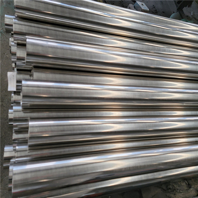 ASTM 316l Stainless Steel Welded Pipe Sanitary Tube Untuk Dekorasi 3000mm