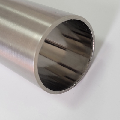 304l Din 17457 Pengelasan Tabung Stainless Steel Tipis 1 1/4 31.75mm OD 122mm Hot Rolled