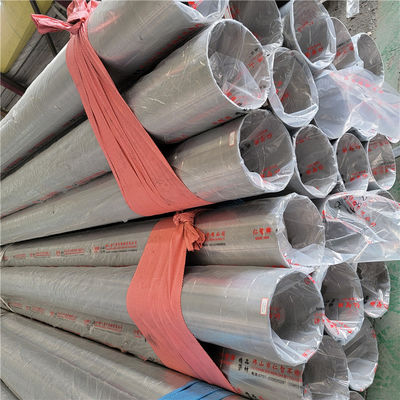 31.75MM 1 1/4 Inch Seamless SS Pipe Din 2448 2391 ASTM A240 304 No.4 Selesai