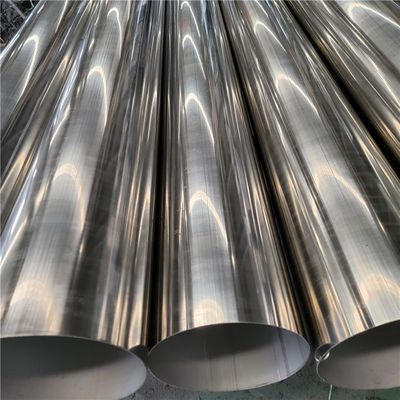 Jadwal 80 3 2 Inch 316 Pipa Stainless Steel NO.4 316 304 201 Pemasok Tabung Stainless Steel 316l