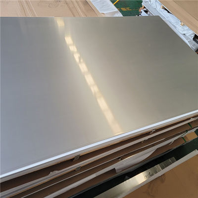 4 X 12 4 X 4 AISI 304l Stainless Steel Lembaran Logam Komersial Dapur Stainless Steel Panel Dinding