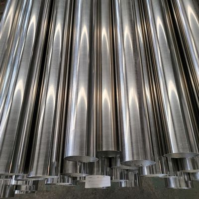 316 Tabung Stainless Steel Seamless 48.3mm 42.4MM 45mm Ss Pipa Mulus