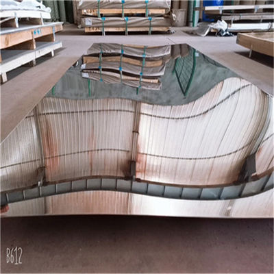 304/316 AISI Mirror Finish Stainless Steel Sheet Untuk Dekorasi Hotel