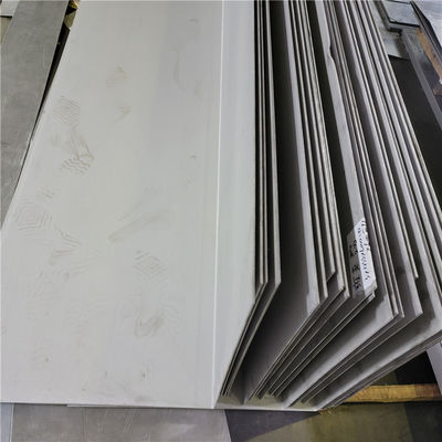 0.5mm Tebal Brushed Finish 1219mm 316l Stainless Steel Sheet Cold Rolled