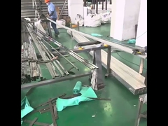 6.35mm 1/4 Tabung Halus Mulus 304 Stainless Steel OD 10-250MM Astm A312 304